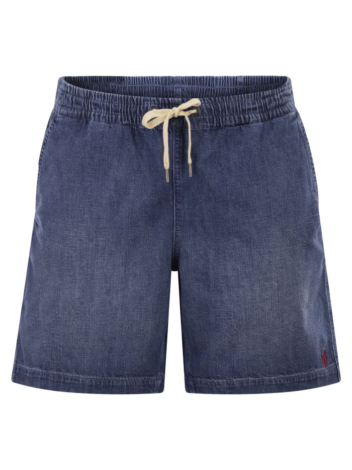 Polo Ralph Lauren Denim Drawstring Shorts