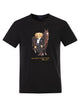 Polo Ralph Lauren T-Shirt With Polo Bear Print In Riding Attire