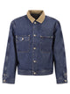 Polo Ralph Lauren Denim Jacket With Contrast Collar