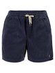 Polo Ralph Lauren Corduroy Cotton Shorts With Drawstring Waist