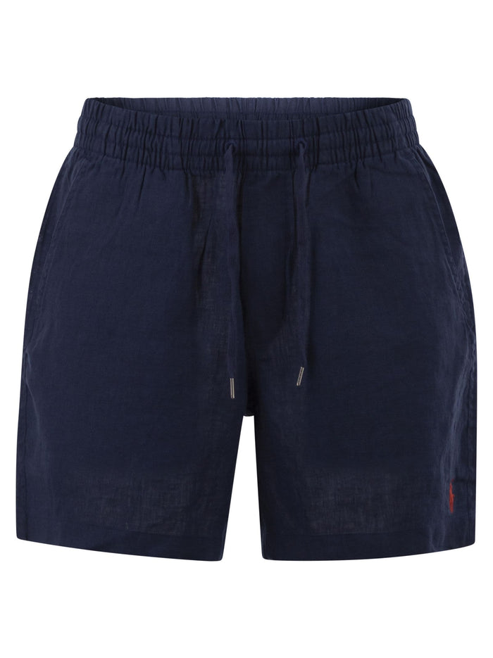 Polo Ralph Lauren Linen Drawstring Shorts