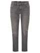 7 For All Mankind Slimmy Tapered - Skinny Medium-Waisted Jeans
