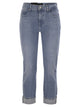 7 For All Mankind Relaxed Skinny Groovy - Medium Waist Boyfriend Jeans