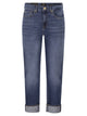 7 For All Mankind Relaxed Skinny - Medium Waist Boyfriend Jeans