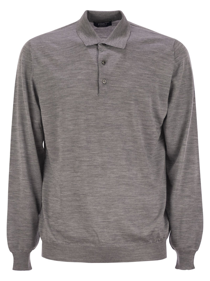 Fedeli Virgin Wool Polo Shirt