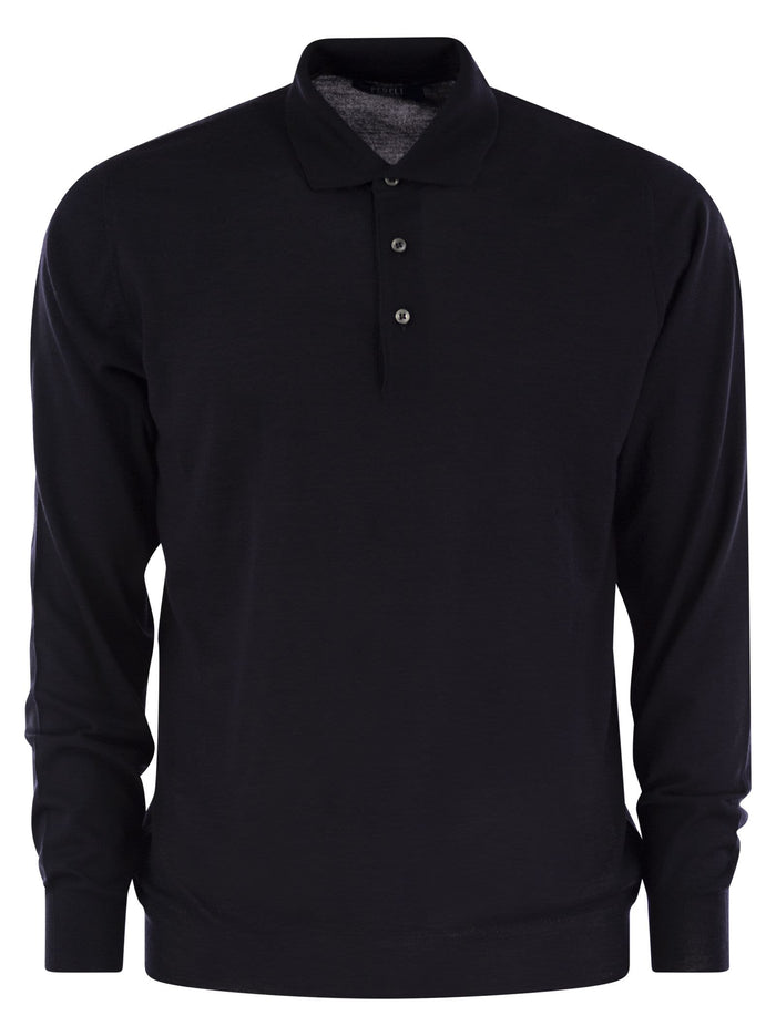 Fedeli Virgin Wool Polo Shirt