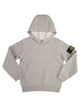 Stone Island Hooded Sweatshirt With Stone Island Badge
