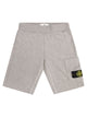 Stone Island Bermuda Shorts With Pocket And Stone Island Badge