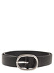 Alberto Luti Classic Full Grain Leather Belt
