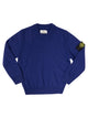 Stone Island Crewneck Sweater With Reversed Knit Details