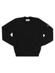 Stone Island Crew-Neck Sweater In Virgin Wool