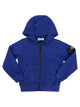 Stone Island Hooded Sweatshirt With Stone Island Badge