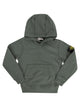 Stone Island Hooded Sweatshirt With Stone Island Badge