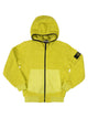 Stone Island Full Zip Sweatshirt With Hood And Pockets