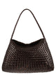 Dragon Santa Maria - Woven Leather Bag