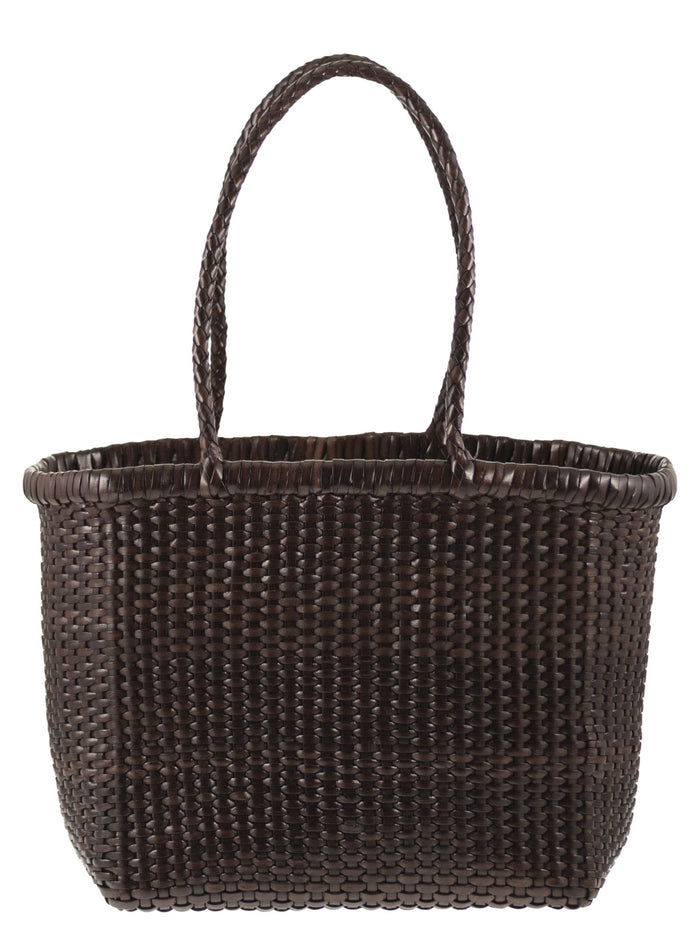 Dragon Weave - Braided Leather Bag S