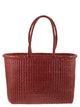 Dragon Weave - Braided Leather Bag L