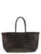 Dragon Triple Jump Big - Woven Leather Bag