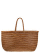 Dragon Triple Jump Big - Woven Leather Bag
