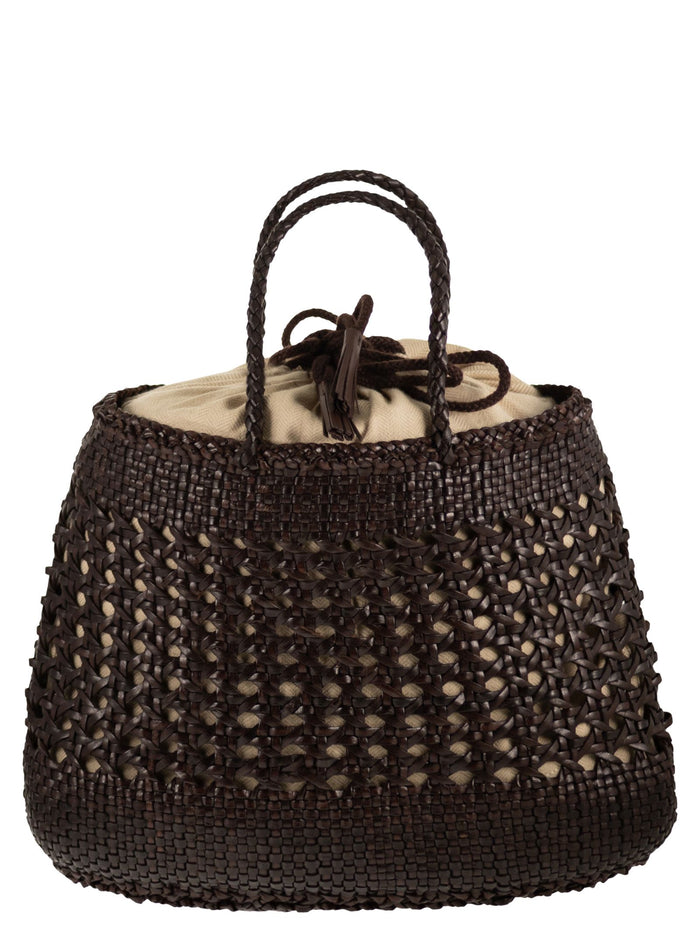 Dragon Santa Cano - Braided Leather Bag