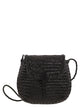 Dragon Mini City Bag - Woven Leather Bag