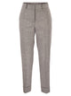 Peserico Wool Blend Flannel Trousers