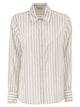 Peserico Cotton And Silk Organza Shirt