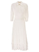 Elisabetta Franchi Viscose Georgette Dress