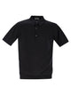 John Smedley Adrian - Cotton Short-Sleeved Polo Shirt