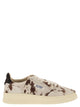 Autry Medalist Low - Pony Hair Leather Trainers