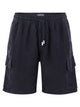 Vilebrequin Linen Cargo Bermuda Shorts