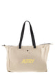Autry Autry Unisex Nylon Tote Bag With Clutch