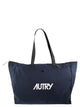 Autry Autry Unisex Nylon Tote Bag With Clutch