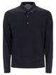 John Smedley Bradwell - Cotton Long-Sleeved Polo Shirt
