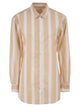 Mc2 Saint Barth Brigitte - Striped Patterned Shirt