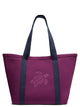 Vilebrequin Polyester Tote Bag With Embossed Turtle Logo