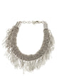 Fabiana Filippi Multi-Strand Fringe Necklace