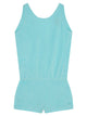 Vilebrequin Short Playsuit In Organic Cotton And Polyamide