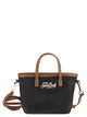 Mc2 Saint Barth City Mini Bag With Logo And Shoulder Strap