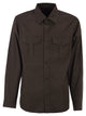 A.p.c. Cotton Utility Shirt With Patch Pockets