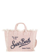 Mc2 Saint Barth Colette - Linen Handbag
