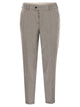 Pt Torino The Rebel - Wool And Cashmere Trousers