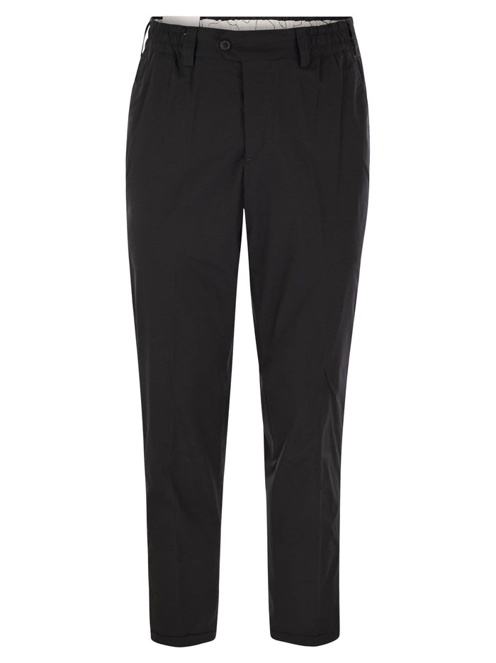 Pt Torino The Rebel - Cotton Blend Trousers
