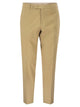 Pt Torino Stretch Cotton Tailored Trousers