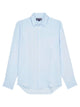 Vilebrequin Plain Linen Shirt With Chest Pocket