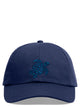 Vilebrequin Cotton Cap With Embroidered Turtle