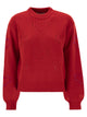 Mc2 Saint Barth Danya - Sweater With Heart Pattern