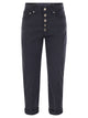 Dondup Koons - Loose-Fitting Jeans In Lyocell And Stretch Cotton