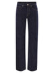 Dondup Jacklyn - Wide-Leg Stretch Denim Jeans
