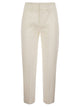 Dondup Loose Cropped Jersey Trousers - Meli